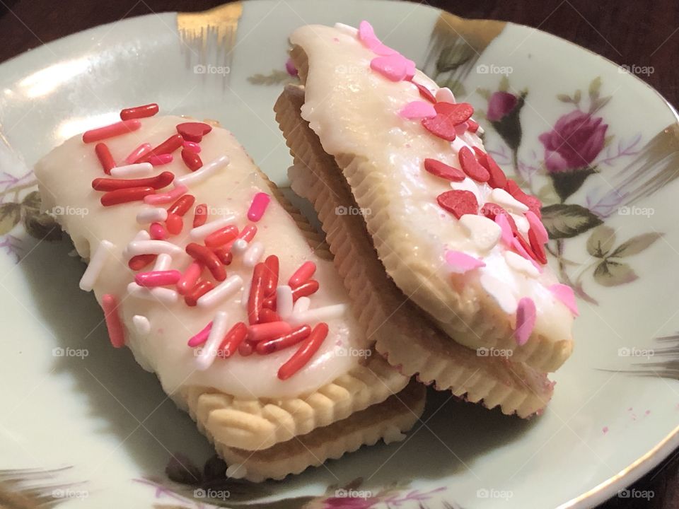 Pretty cookies because I love you