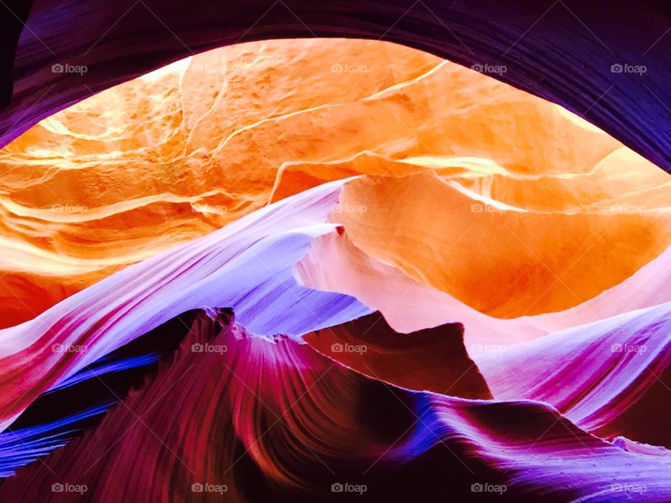 Lower antelope canyon