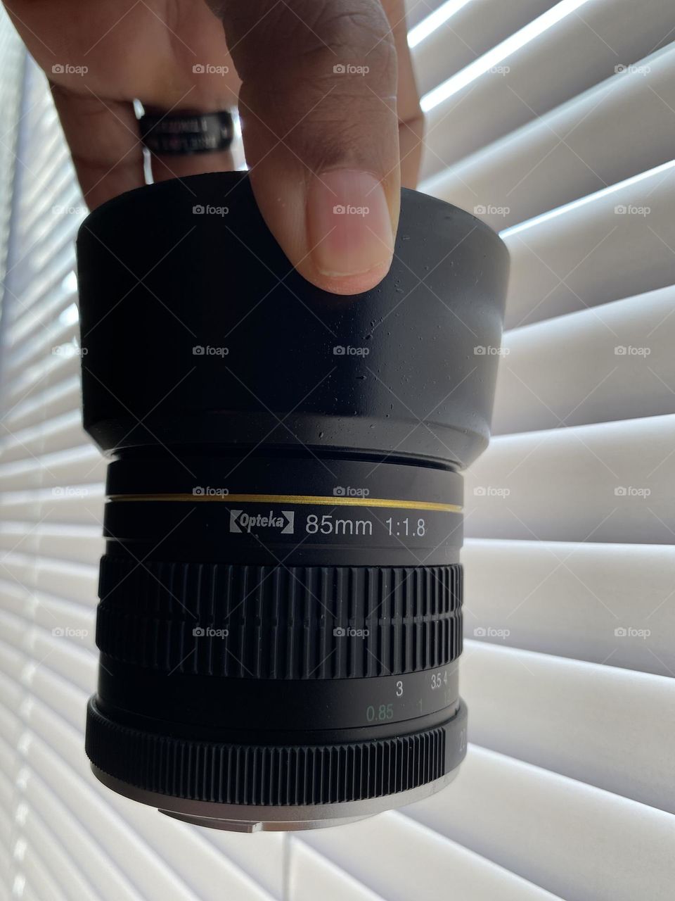 Camera lens 85mm 