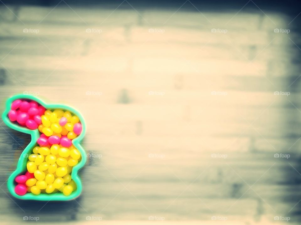 Easter bunny ad space