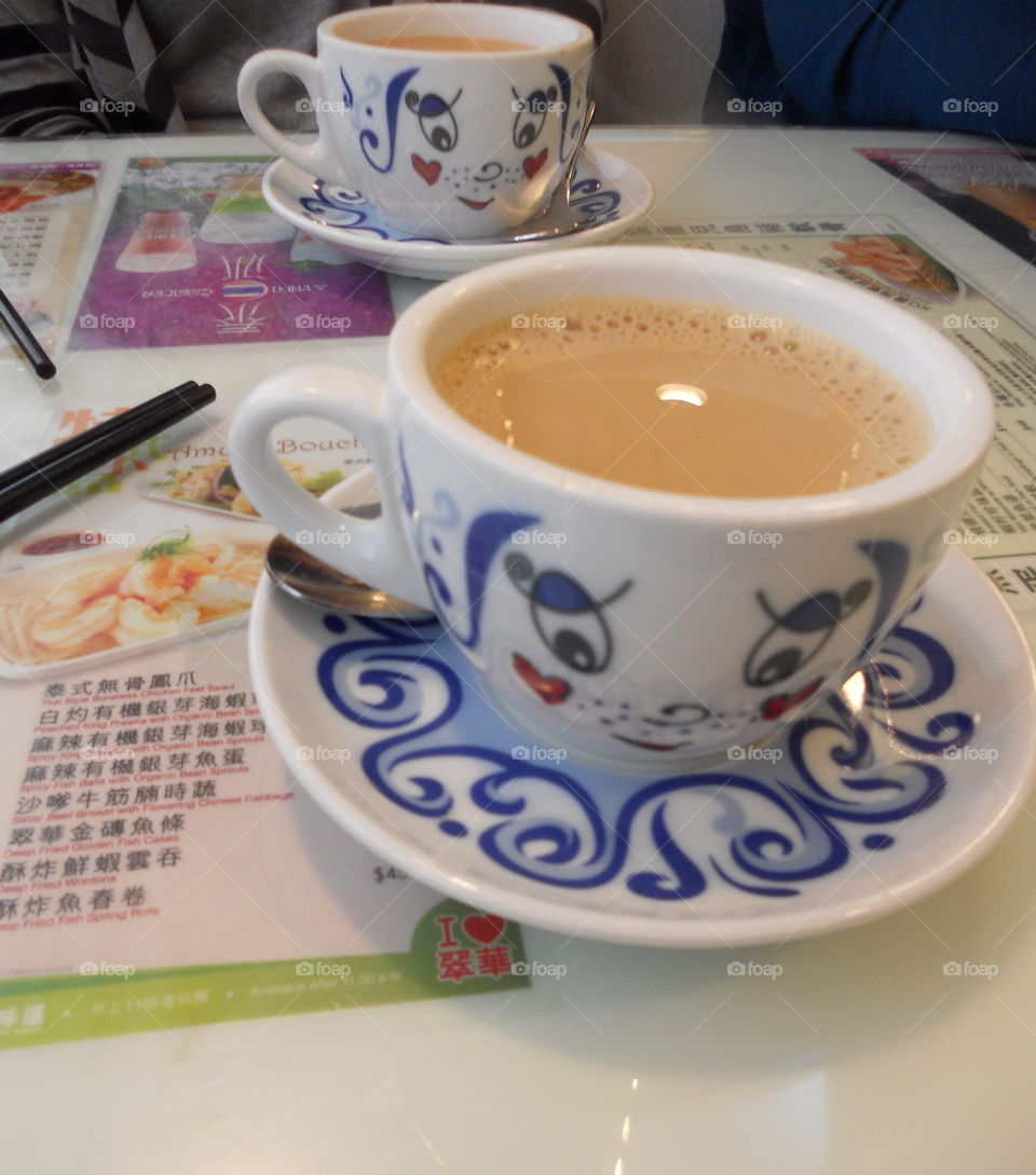 Tea for 2 in Hong Kong