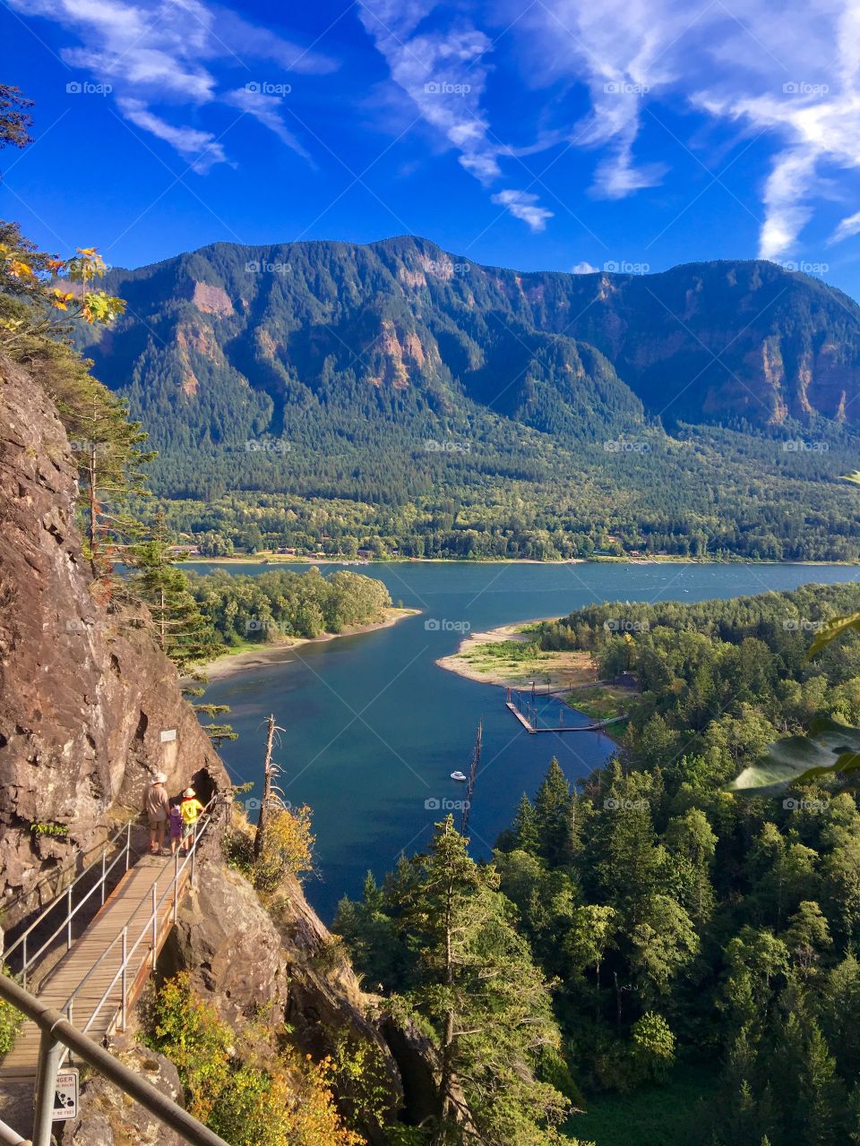 Beacon Rock State Park, Washington