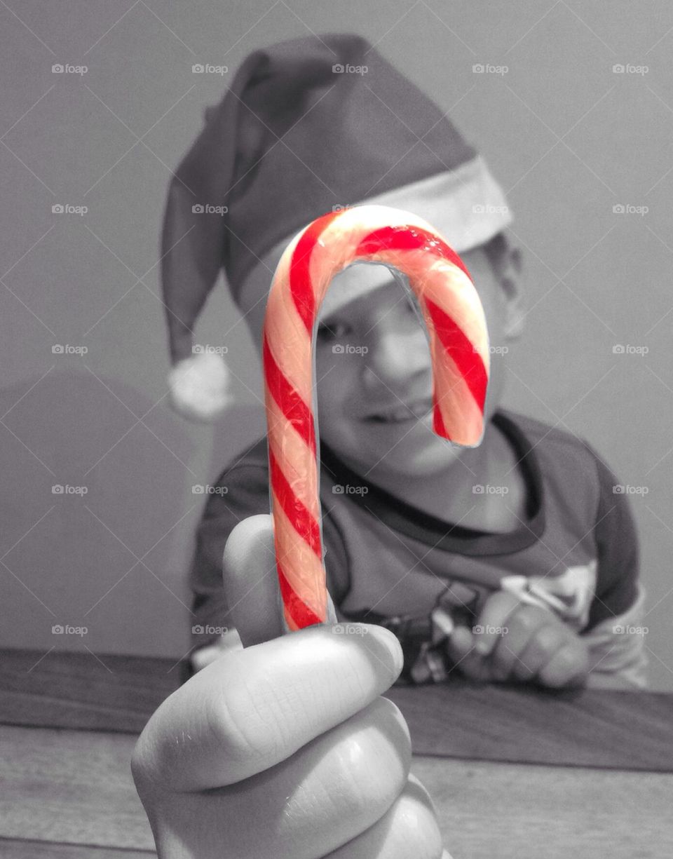 My son Oli loves Candy Cane