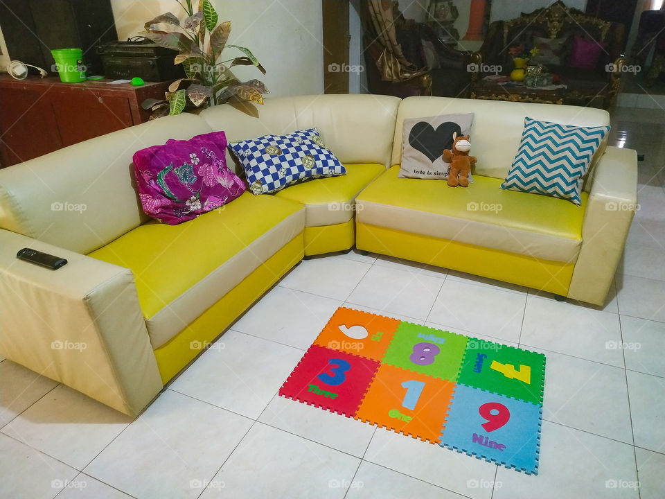 my favorit spot at home