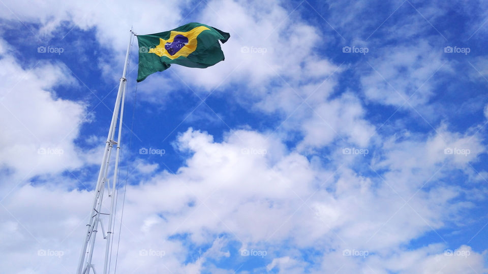 Flag of Brazil