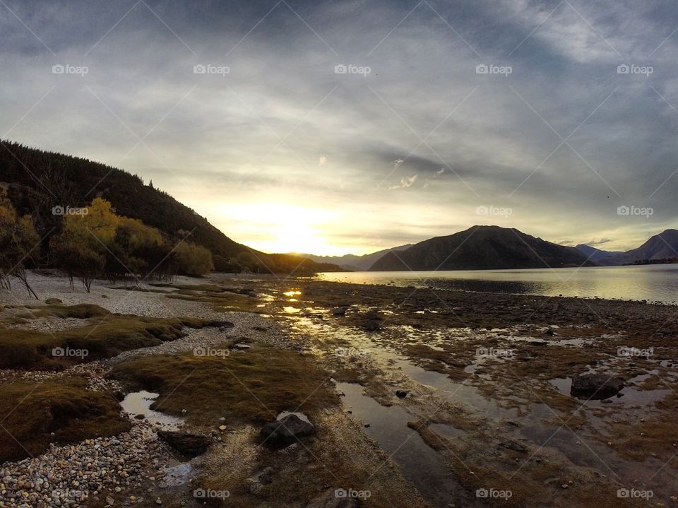 Sunset at Beacon Point 