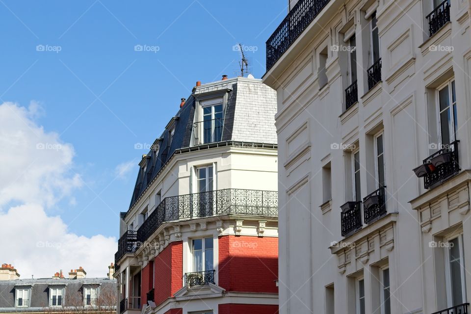 facade of an building