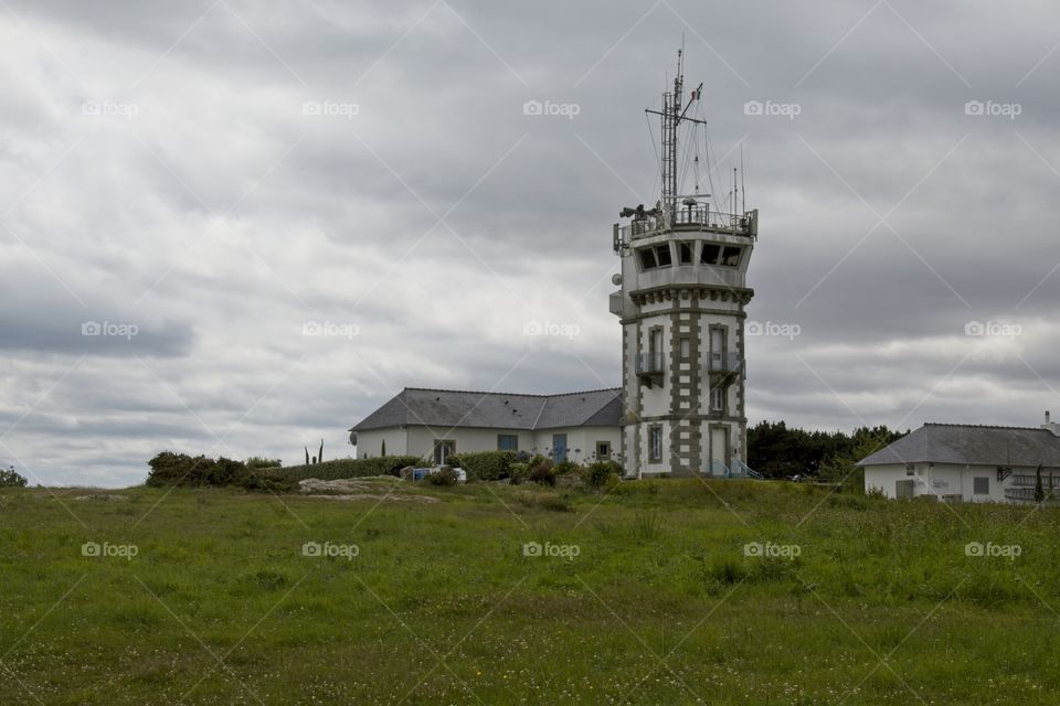 old house in the countryside