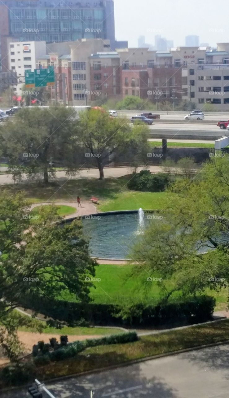Downtown Houston Green Space