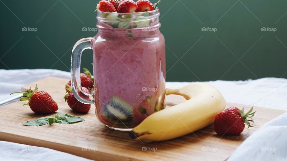 Strawberry, Fruit, Berry, Food, Cream