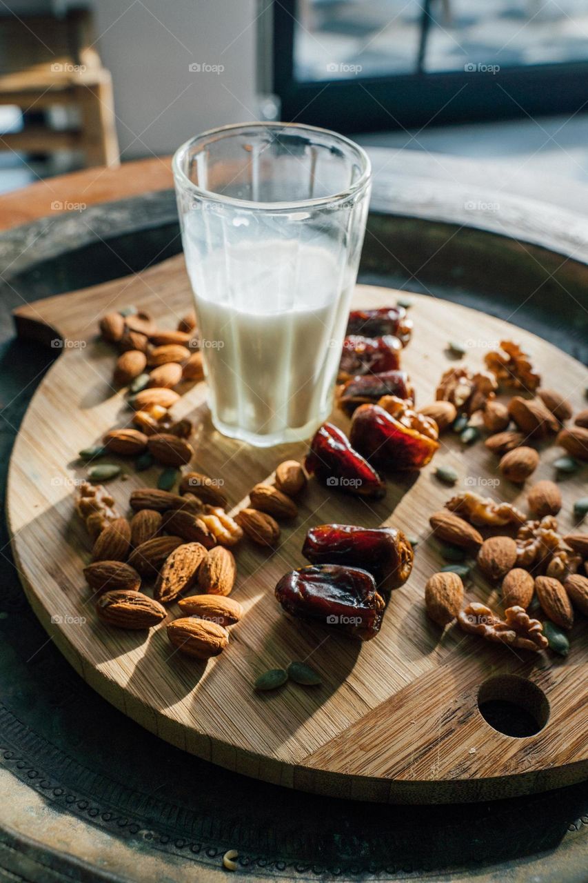 dreamy nuts table