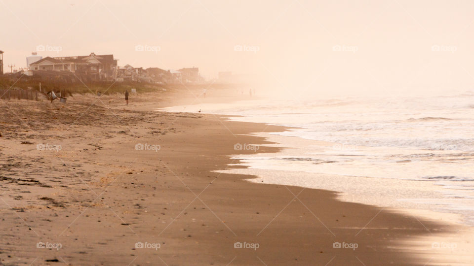 Misty Beach