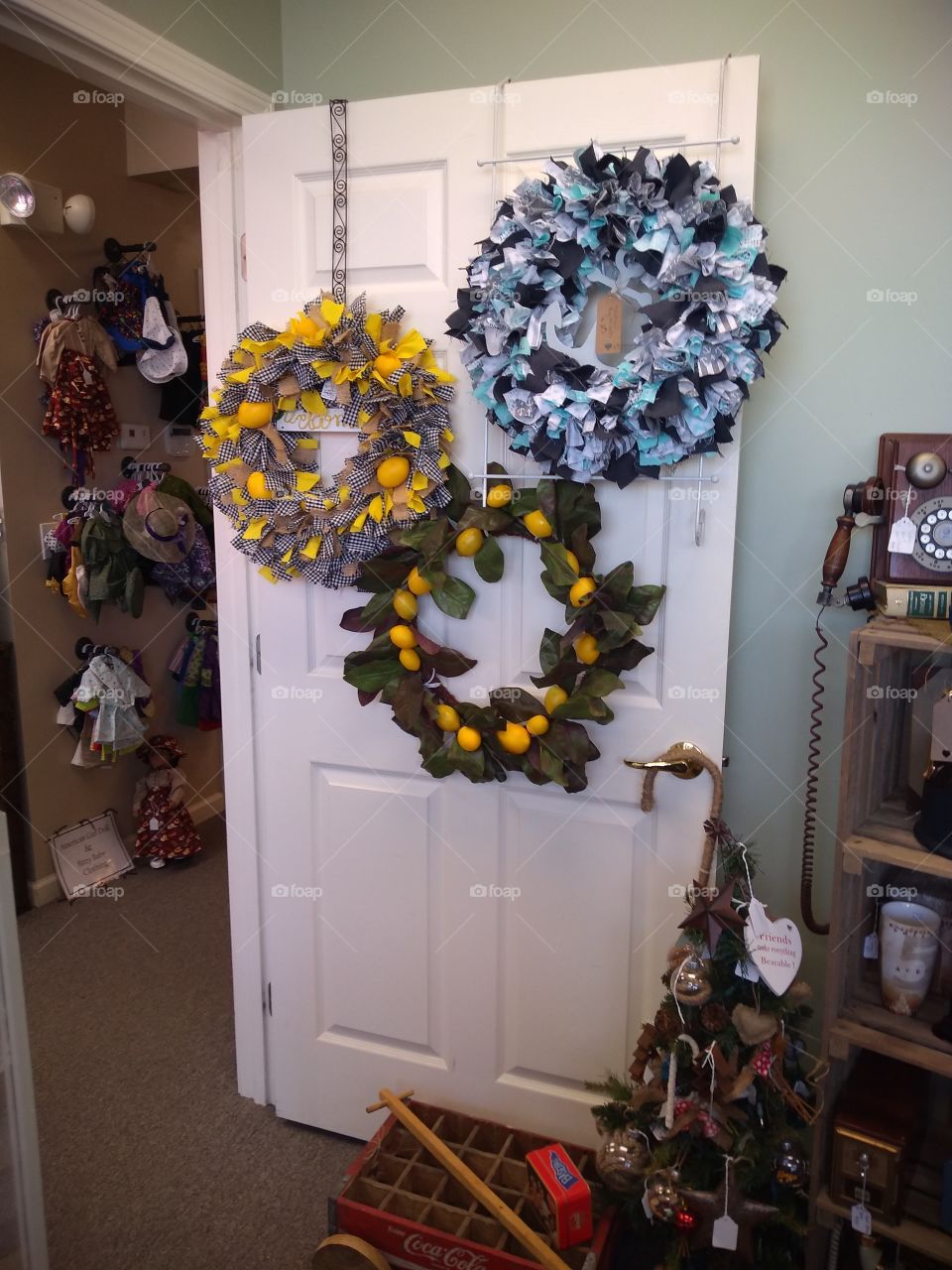 lemon wreaths