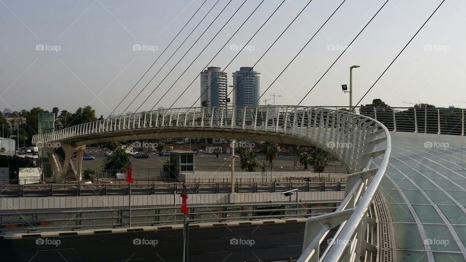 A Bridge With String Support