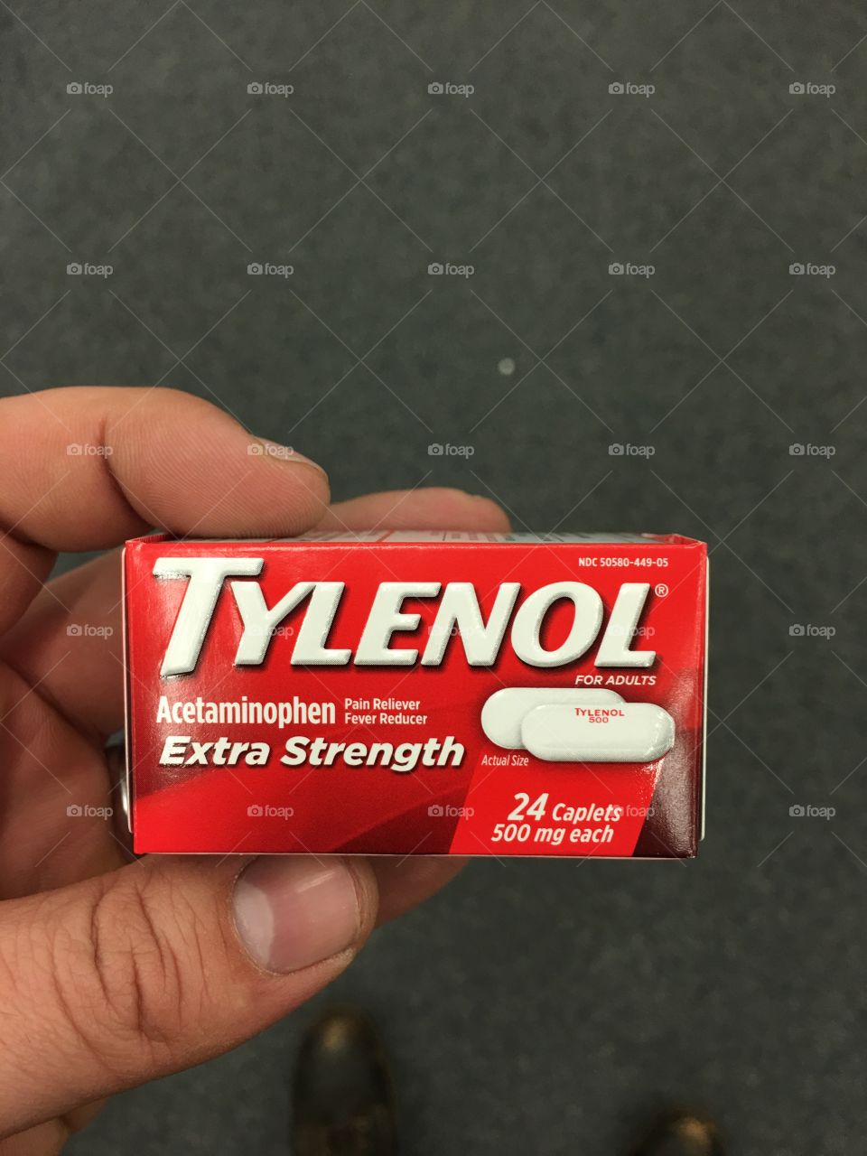 Tylenol Pills