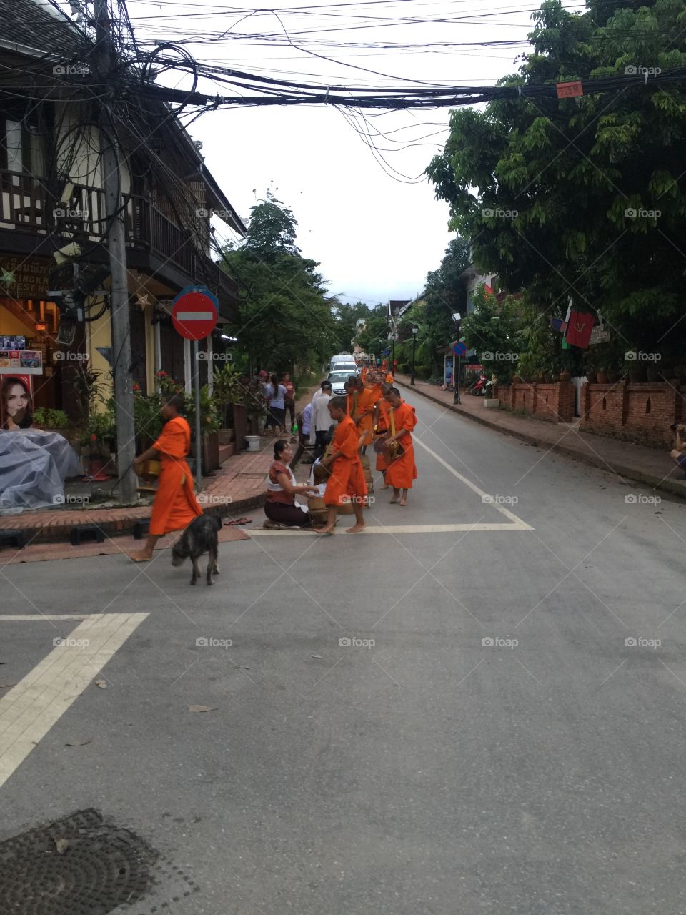 Luang Prabang Laos. 