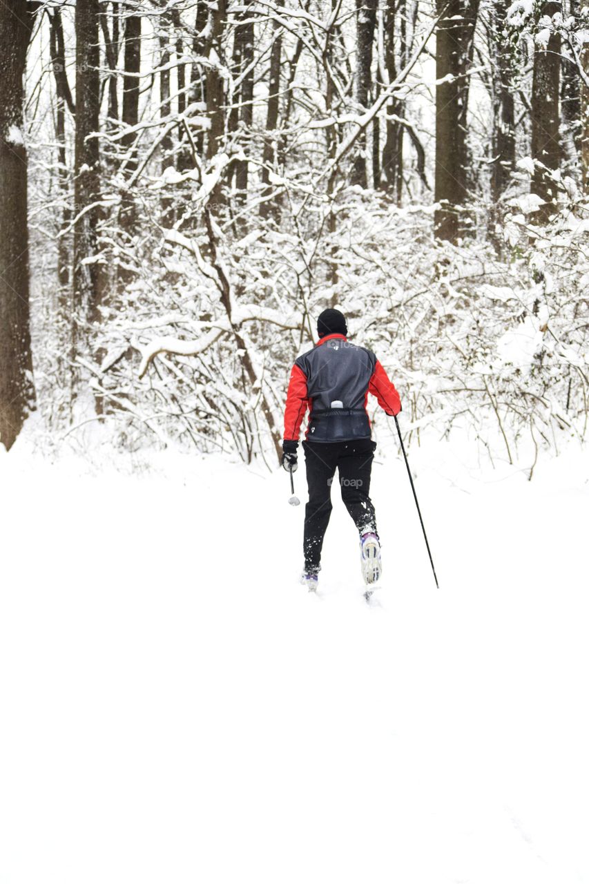 Cross country skiing