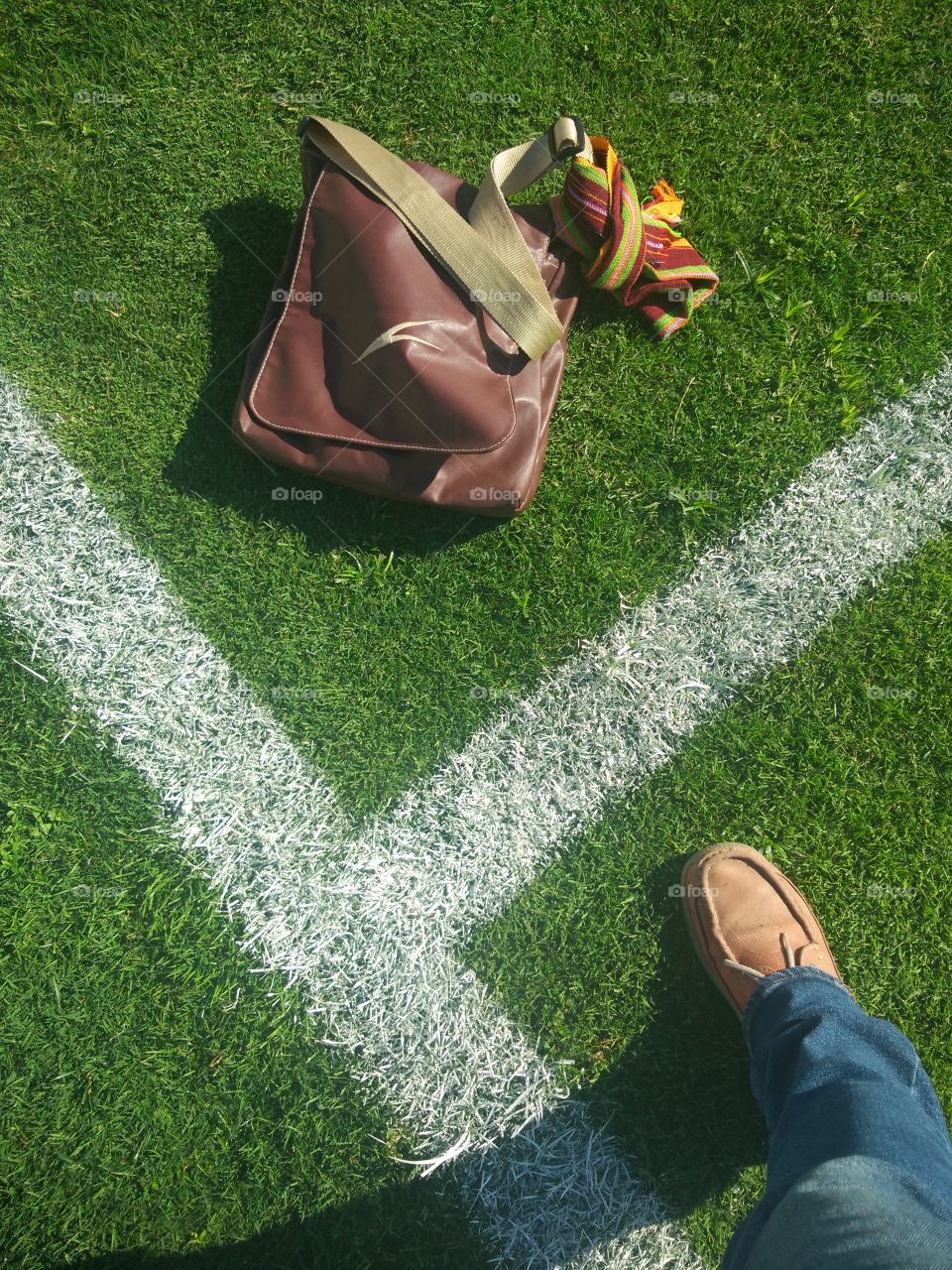 Grass at Mariolonga Stadion 😂