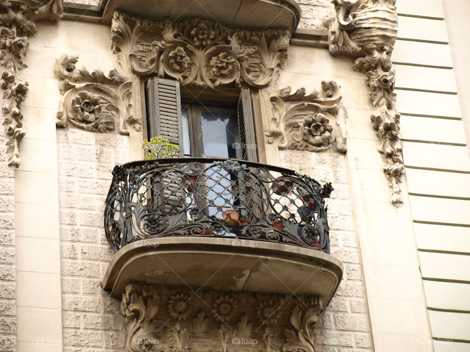 Balcones y Ventanas de Barcelona