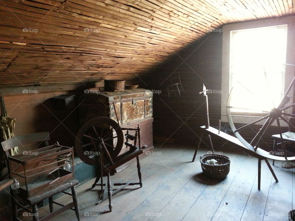 Olden Time Attic