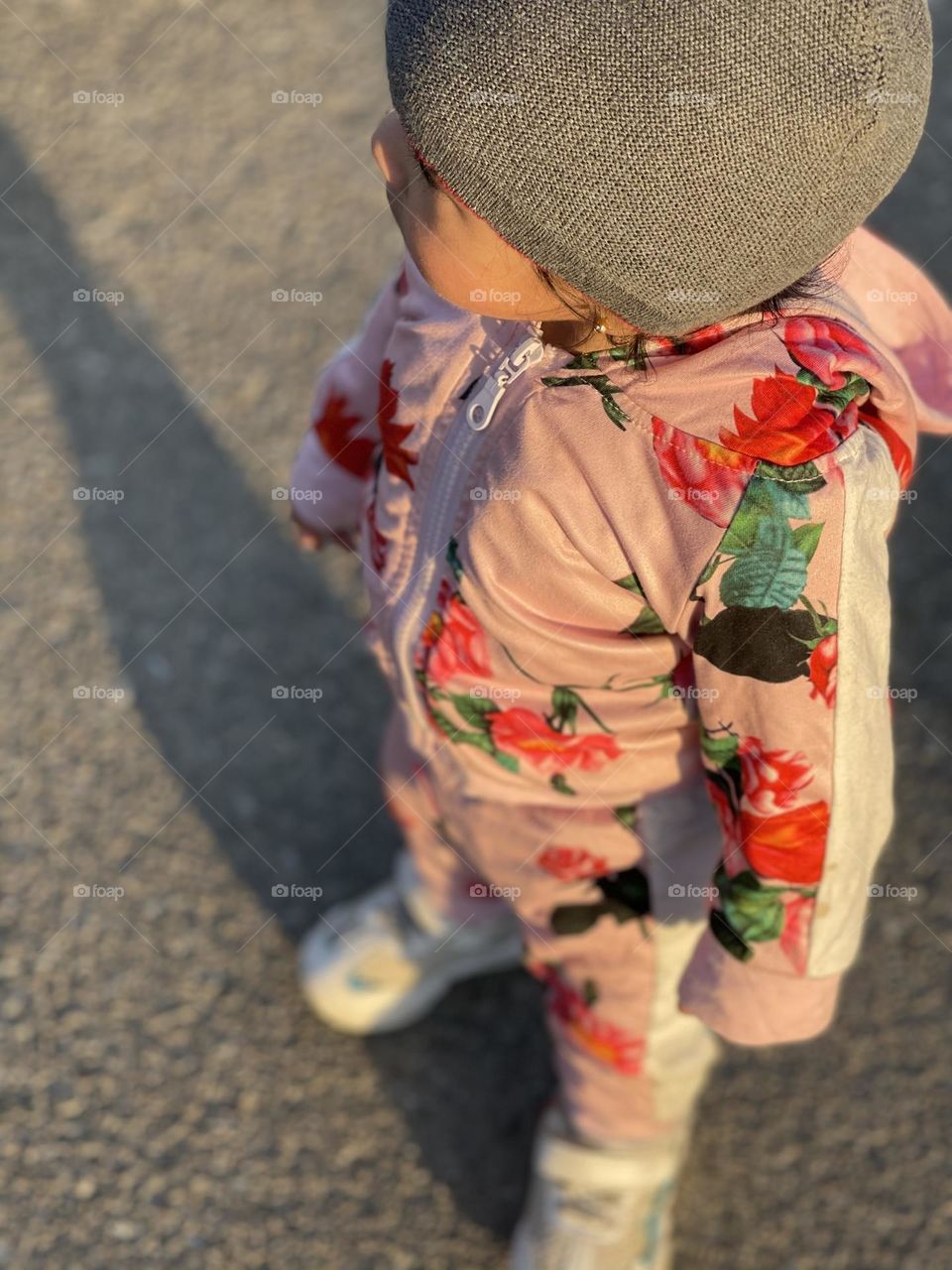 “A baby daughter is always a Daddy’s girl and Mommy’s world”!