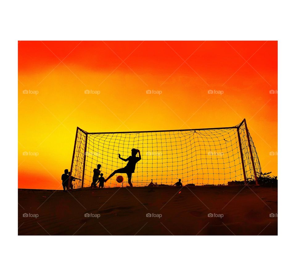 Dance as the sun slips away