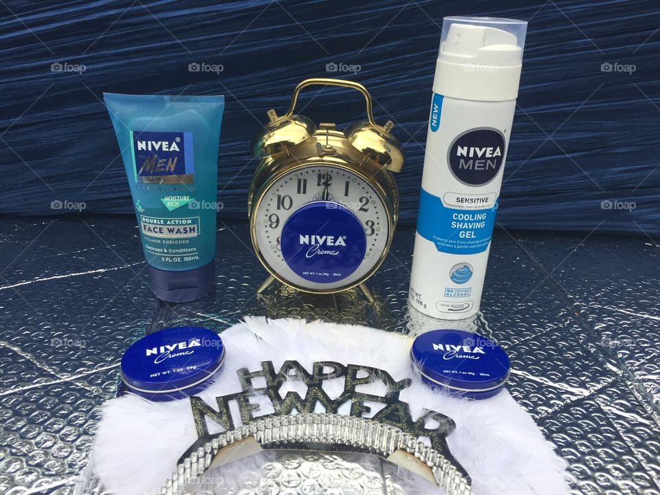 Happy New Year! with NIVEA 