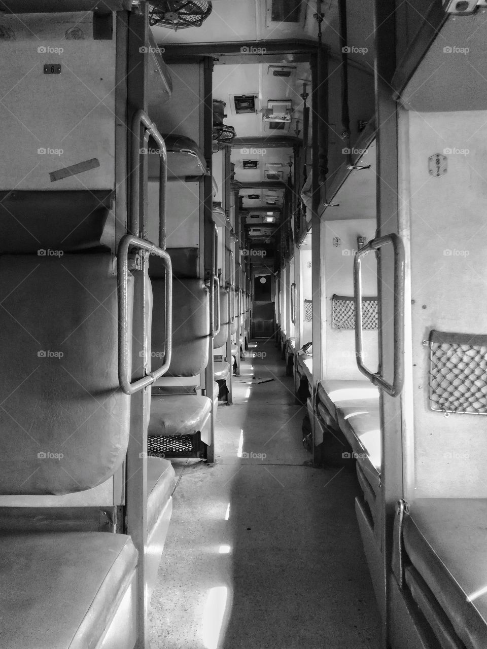 empty compartments