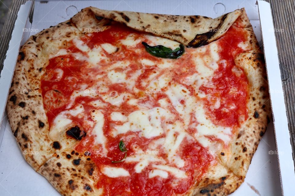 Pizza. Naples, Italy