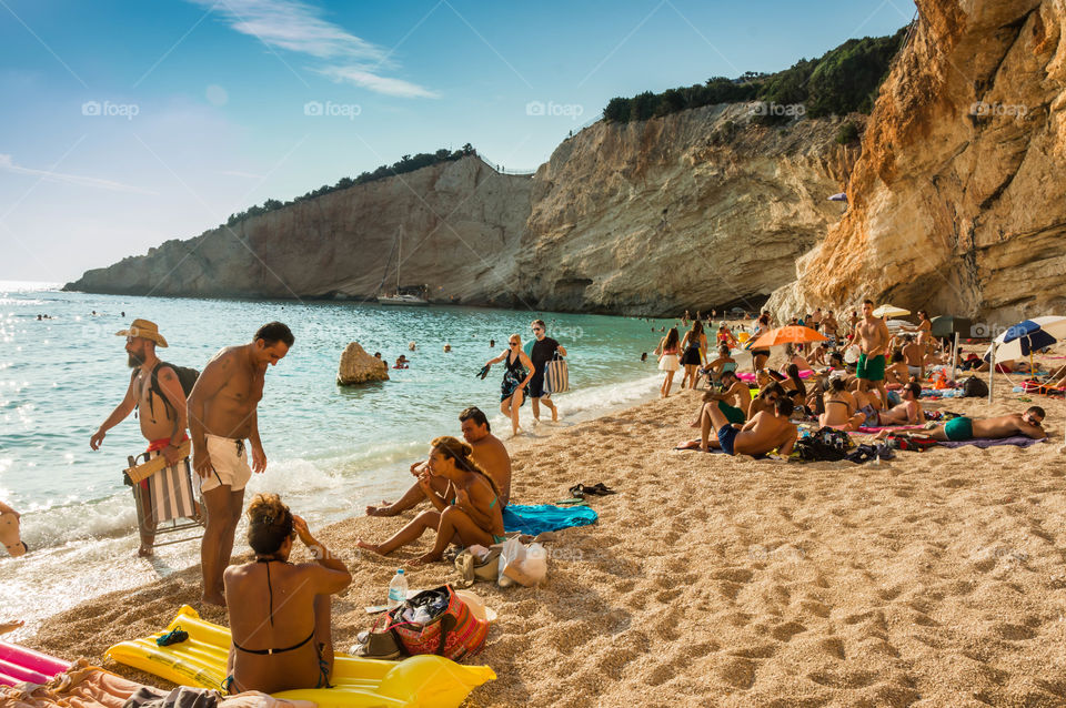 Ionian islands Porto Katsiki