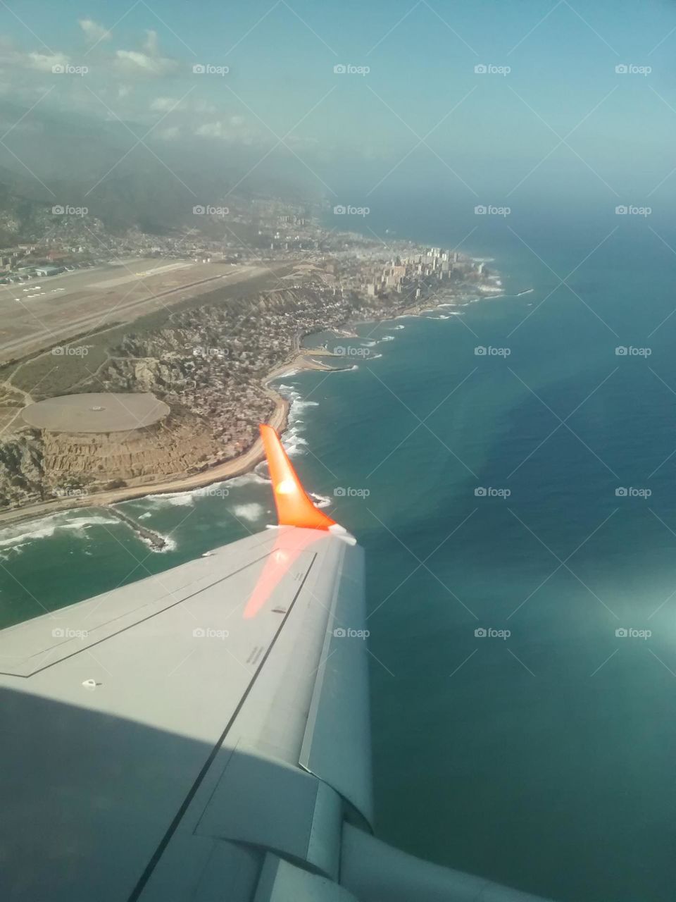 flying over the sky of Cuba