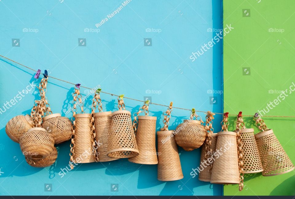 Traditional Craft. Bamboo is very versatile and widely used for every day materials and products in rural areas of the countries of origin.Bamboo crafts are craft items made from bamboo.A range of items can be handcrafted from bamboo,often needing..