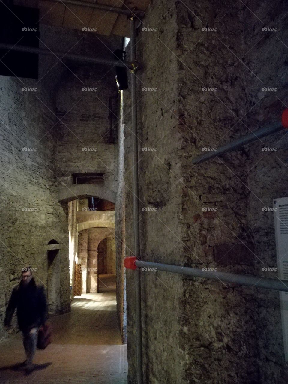 Rocca Paolina: underground city. Perugia