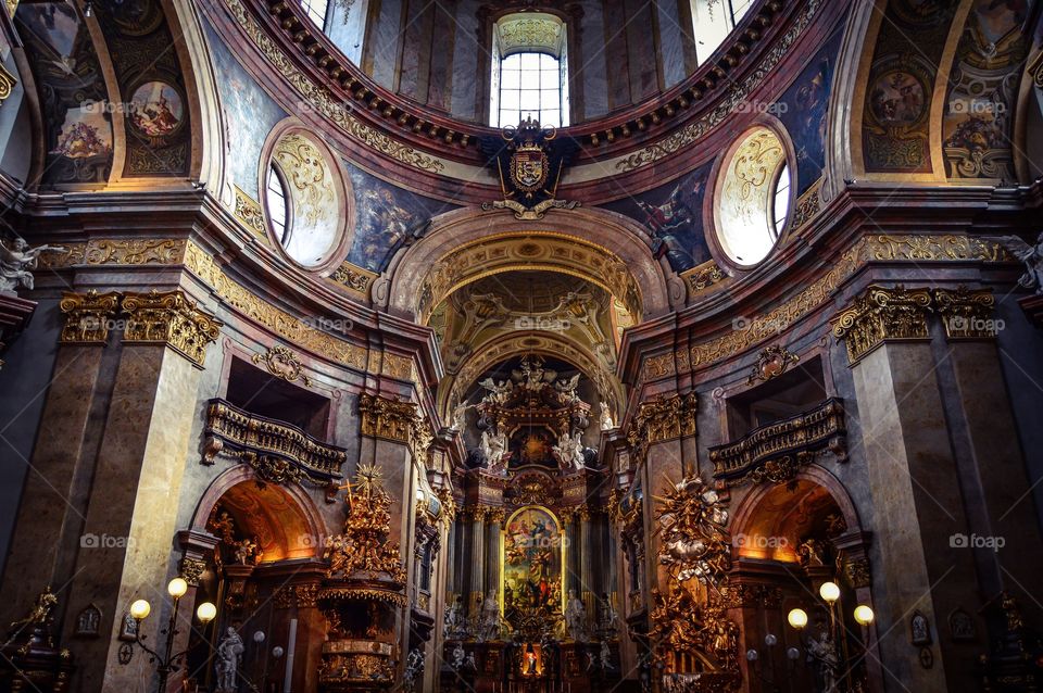 Iglesia de San Pedro, Peterskirche (Vienna - Austria)