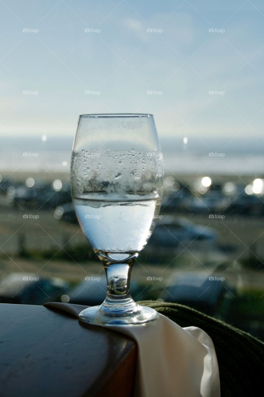 Glass of water 