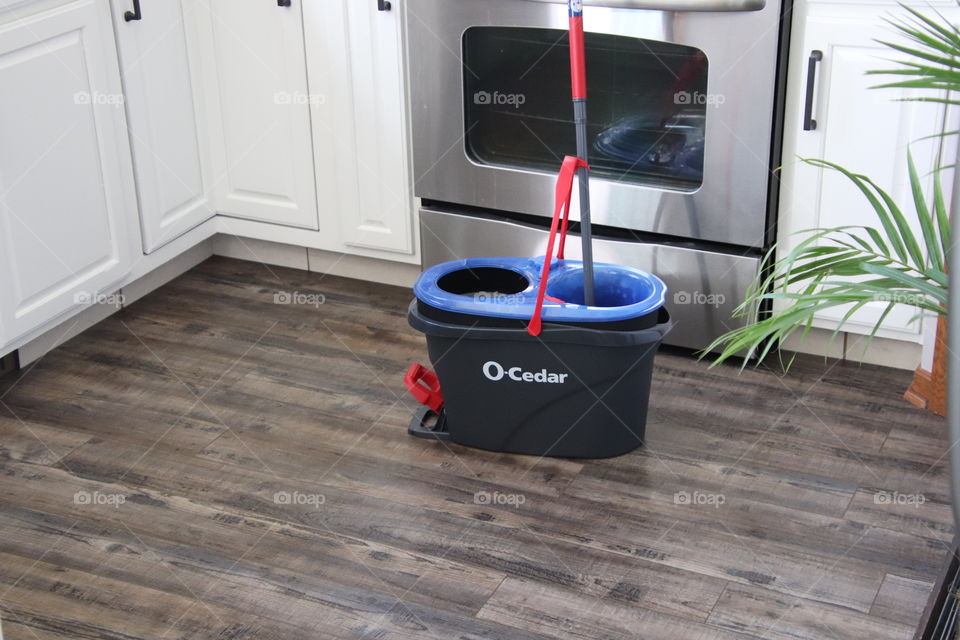 OCedar spin mop 