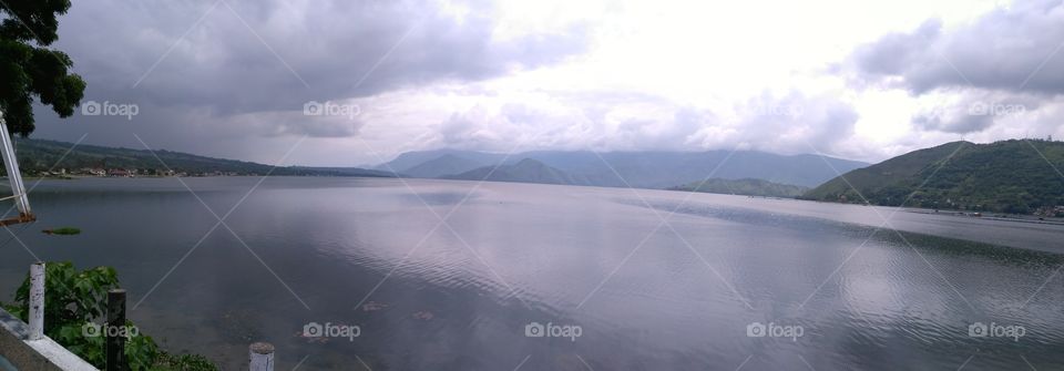 Lake Toba from Jl. Danau Toba