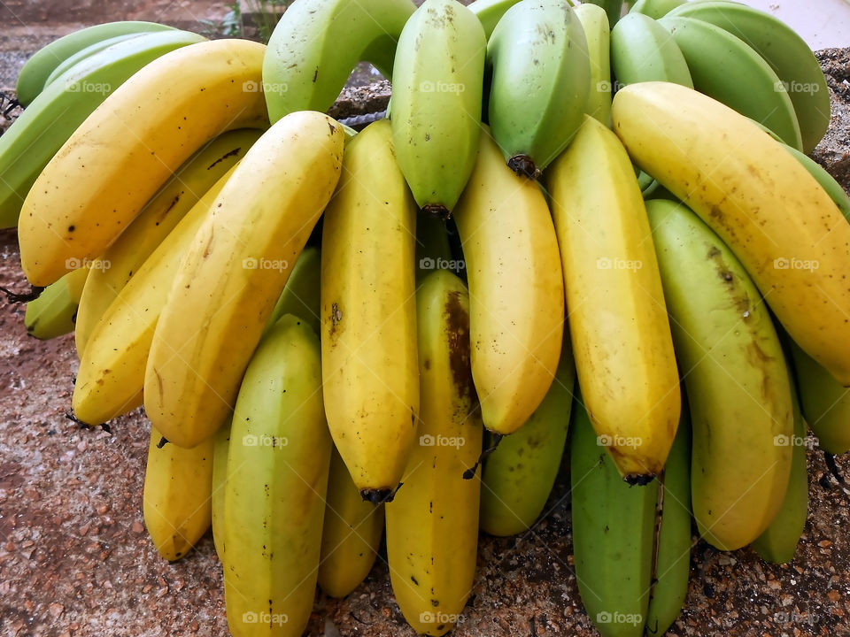 Reaped Bananas