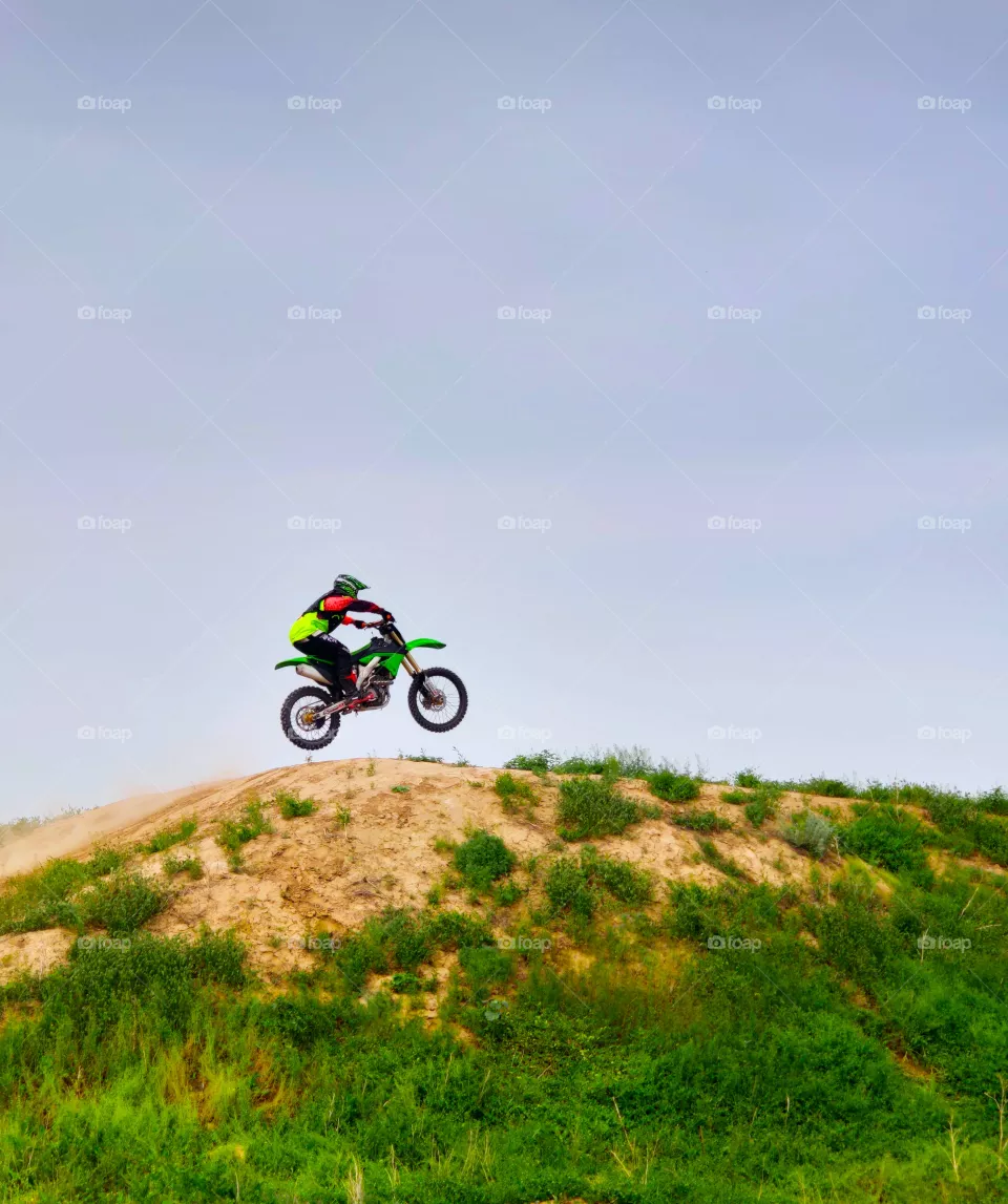 Motorcycling