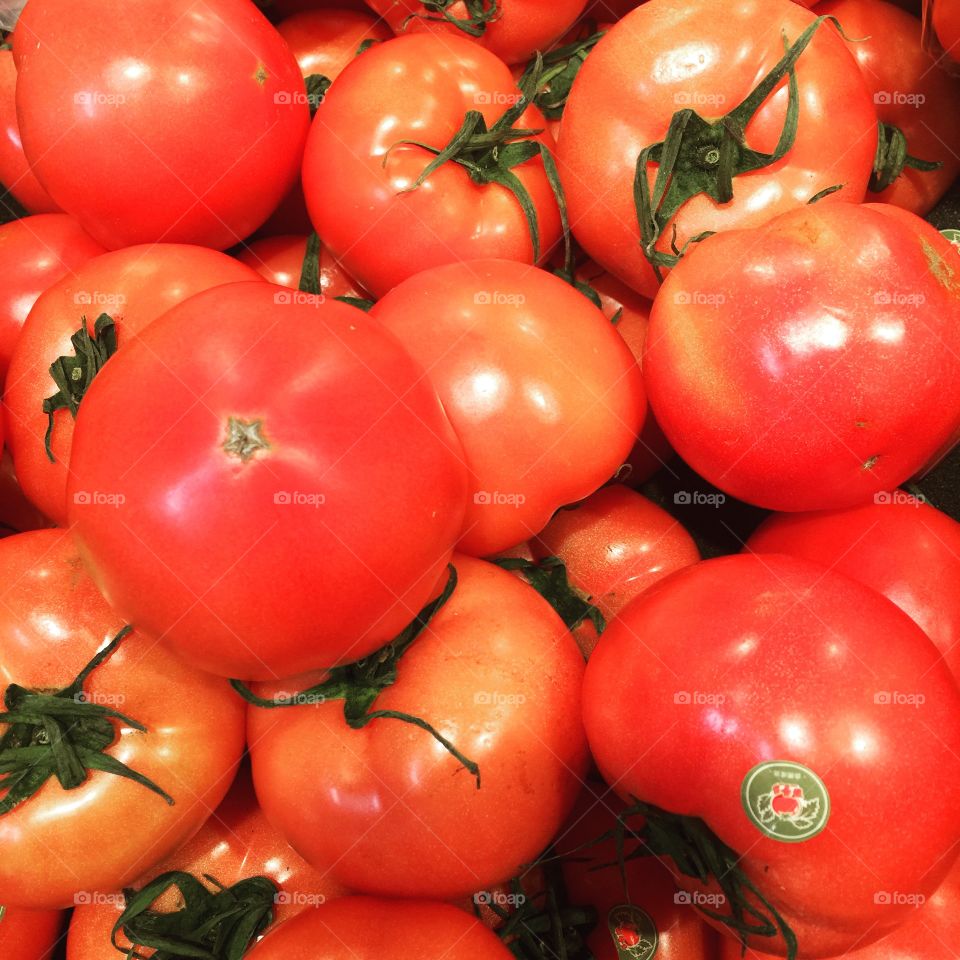 Tomato closeup 