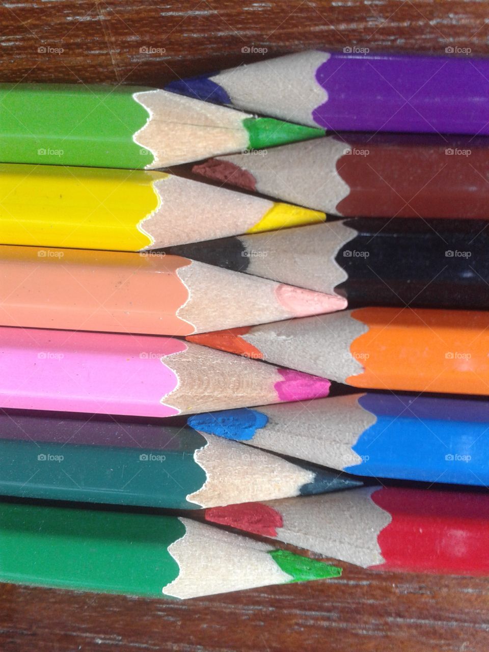 coloful pencils. art colorful pencils
