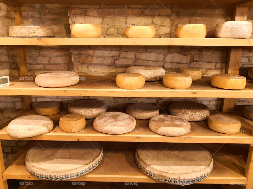 Cheese, Riquewihr, France