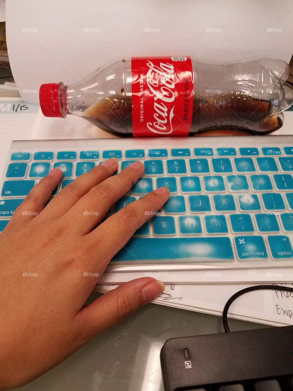 Coca-Cola at work