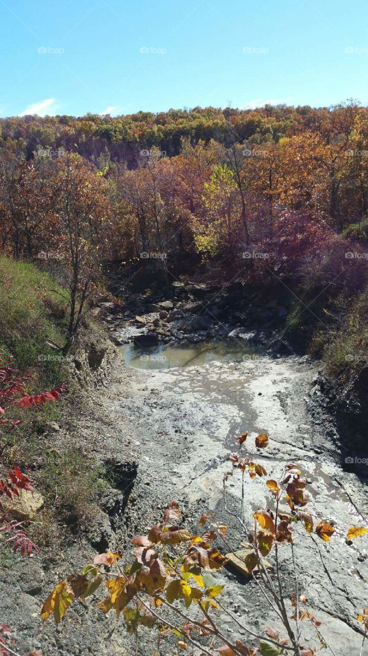 Secret place lake Bixoma