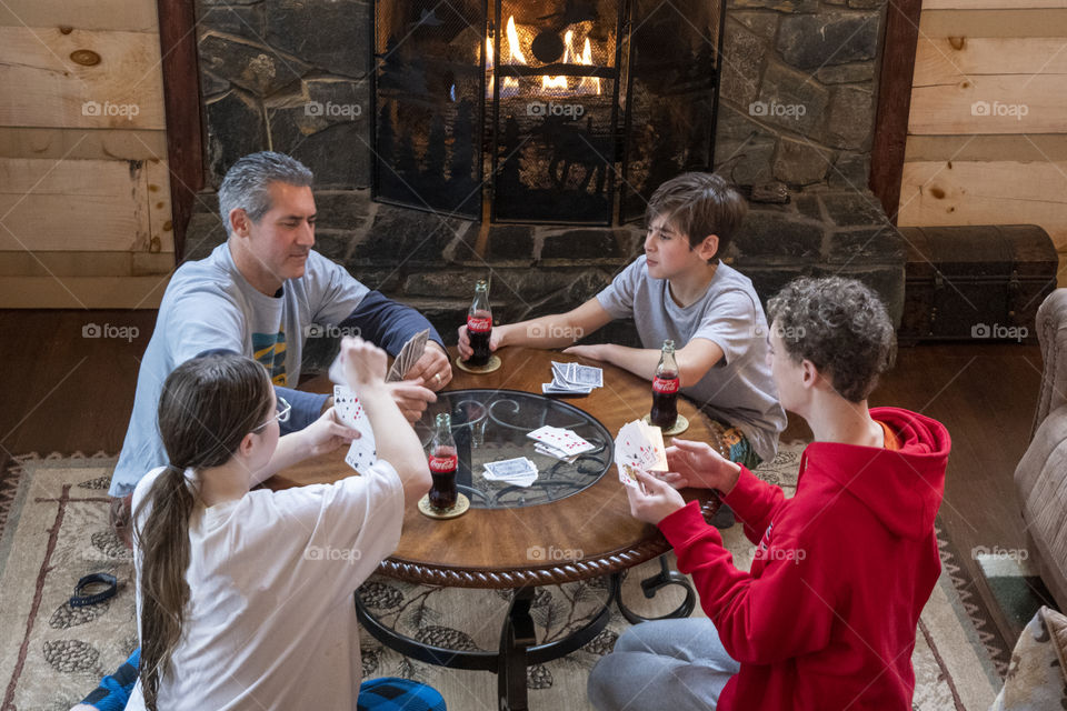 Playing Games with Family