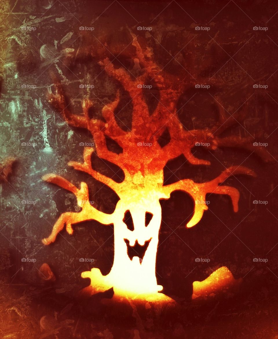 Scary tree