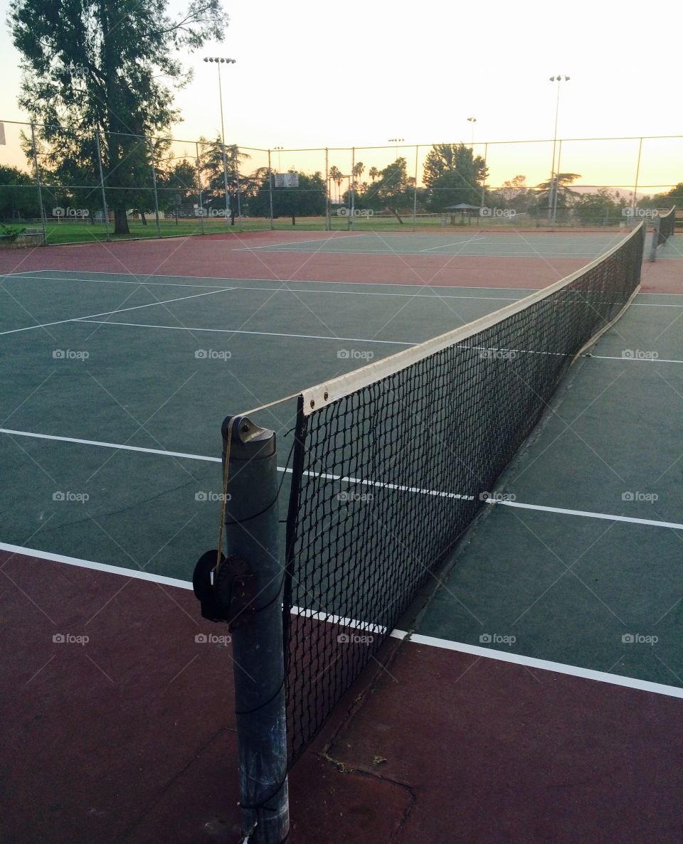 Tennis net