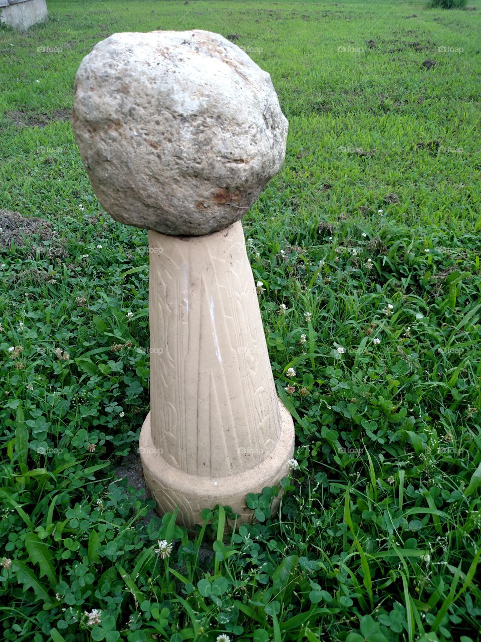 Monument to Rock. this monument is dedicated to all of those rockers out there, you know who you are.