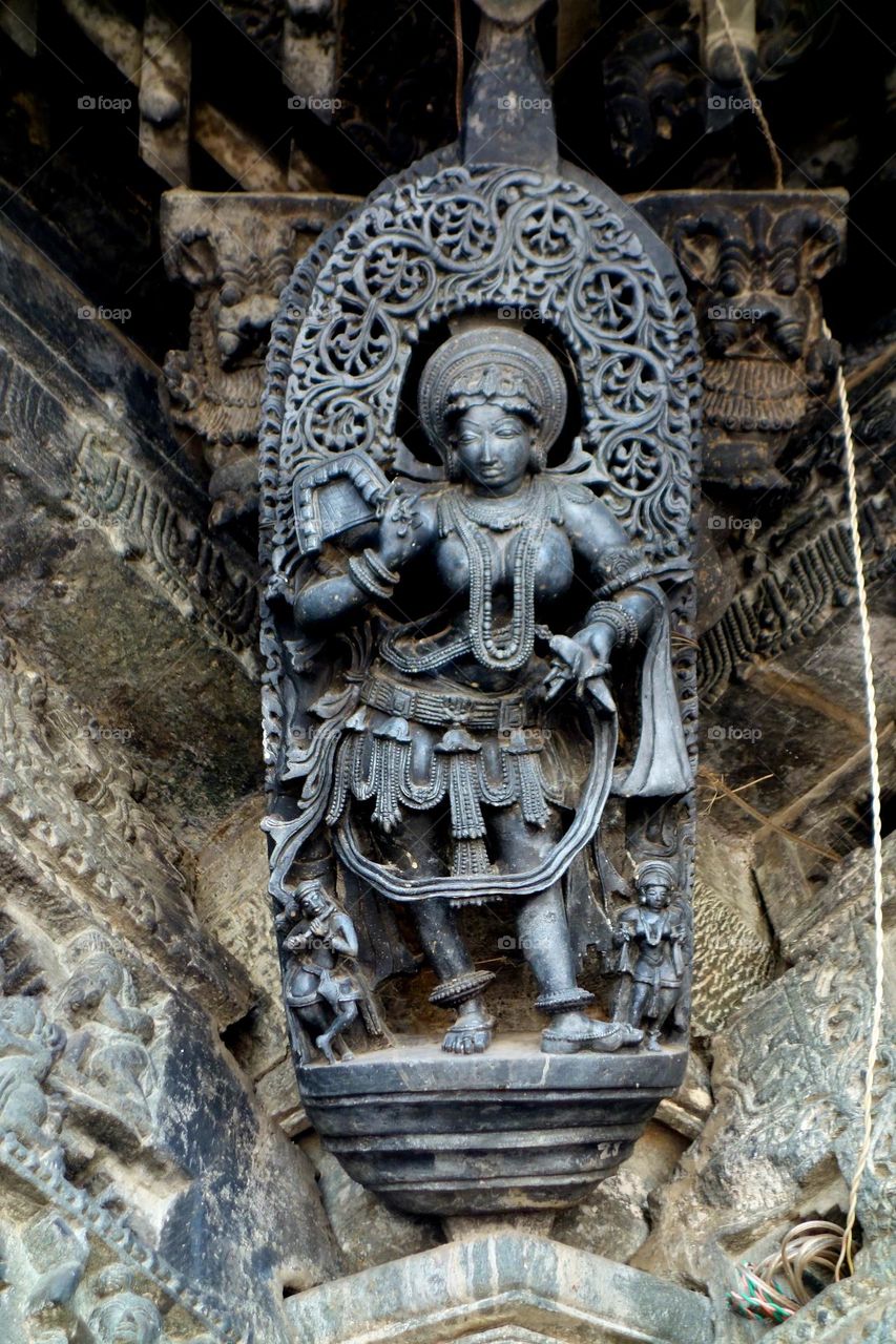 Fine art - Hoysala  - musician