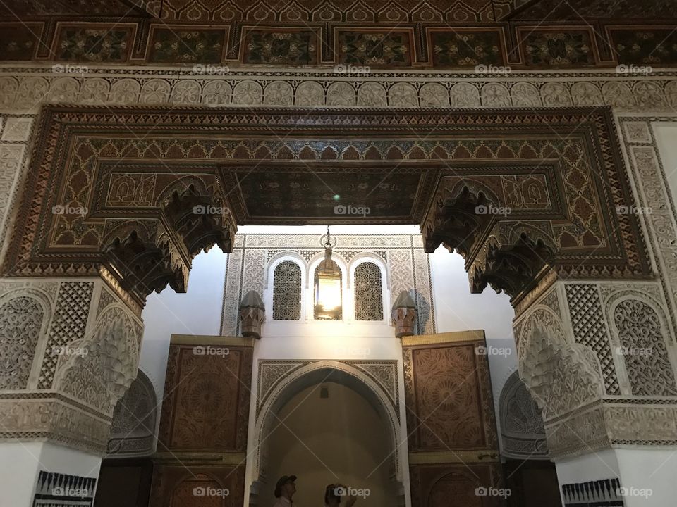 Palácio Bahia, Marrakech 